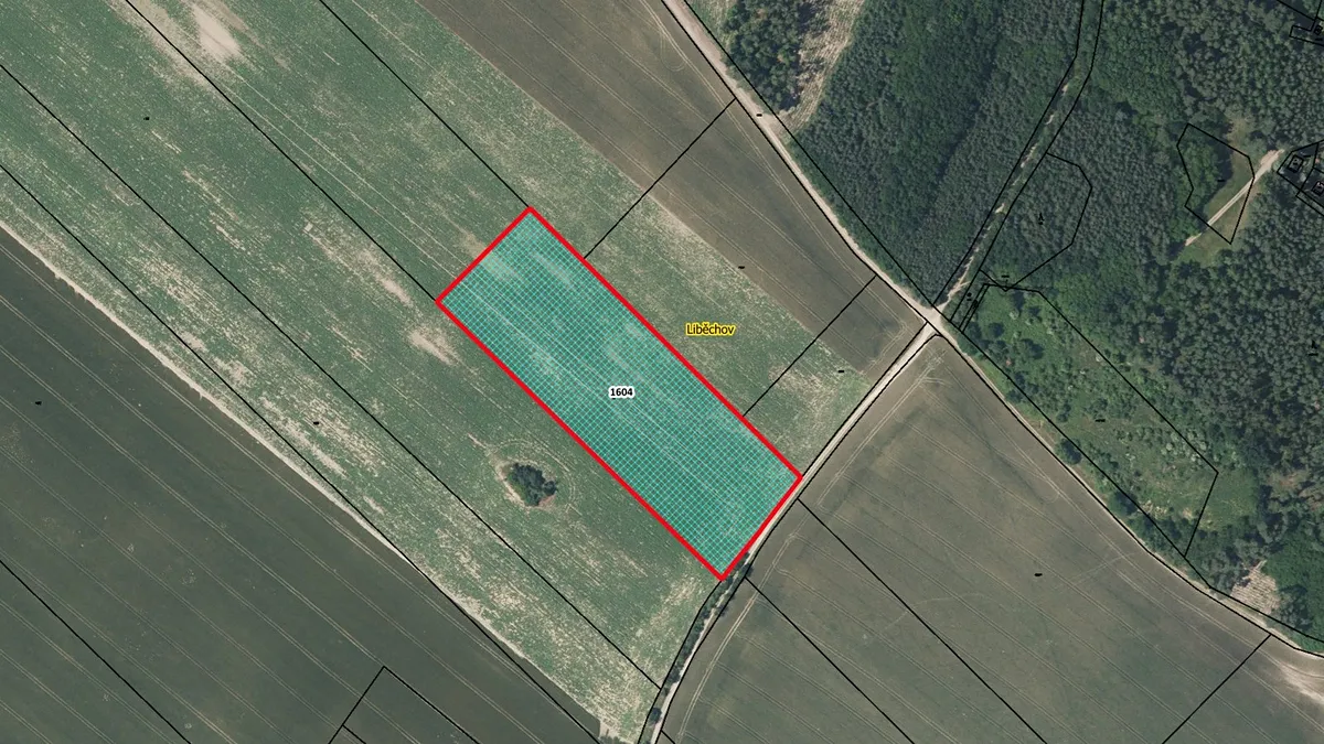 Prodej pole 18625 m²